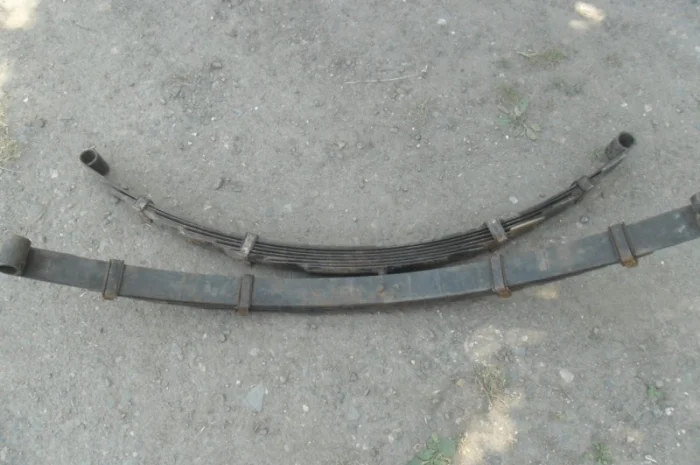 Продам пару оригинальных новых рессор РАФ- фото № 2