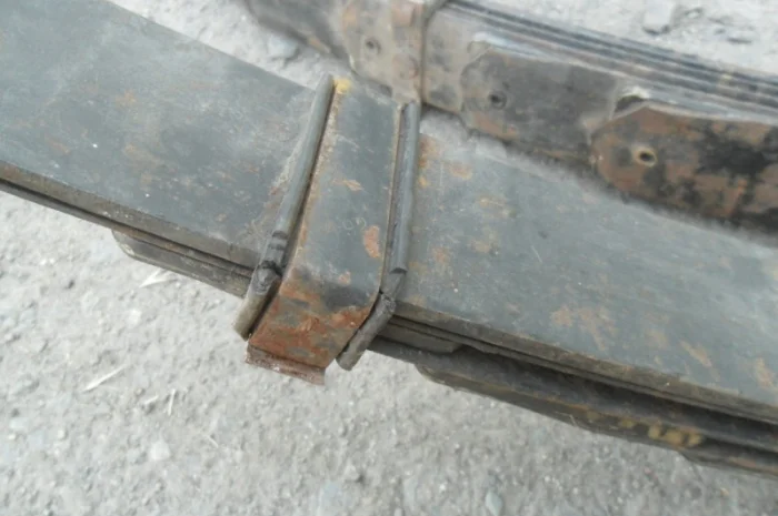 Продам пару оригинальных новых рессор РАФ- фото № 4