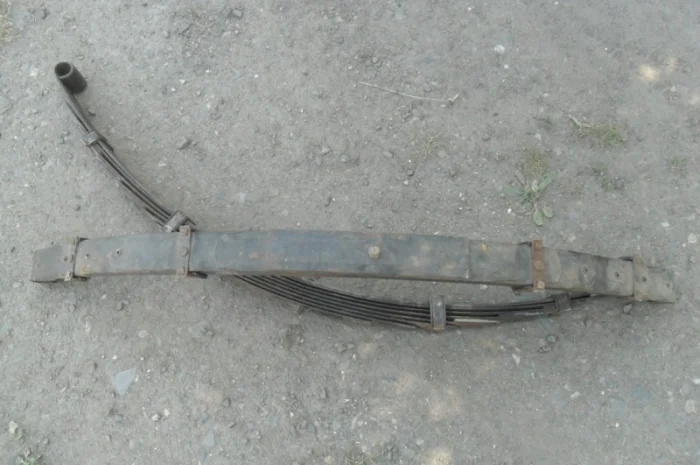 Продам пару оригинальных новых рессор РАФ- фото № 5