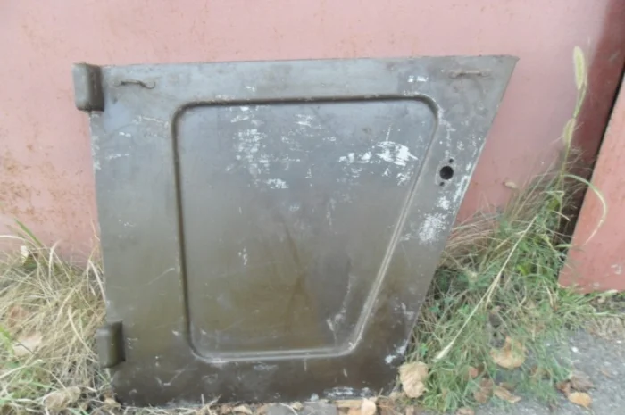 Оригинальные двери на ГАЗ 69- фото № 1