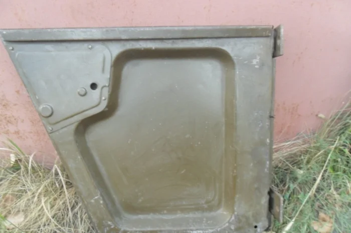 Оригинальные двери на ГАЗ 69- фото № 2