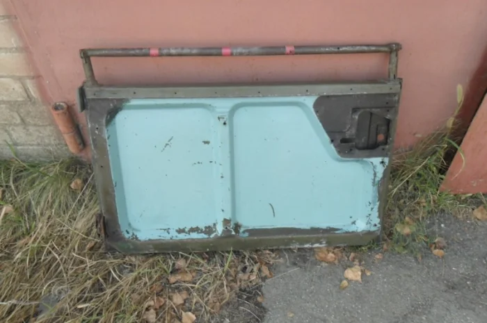 Оригинальные двери на ГАЗ 69- фото № 4