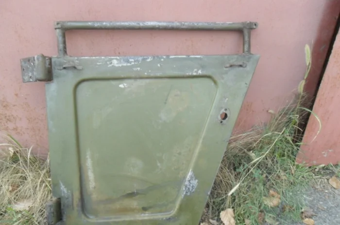 Оригинальные двери на ГАЗ 69- фото № 5