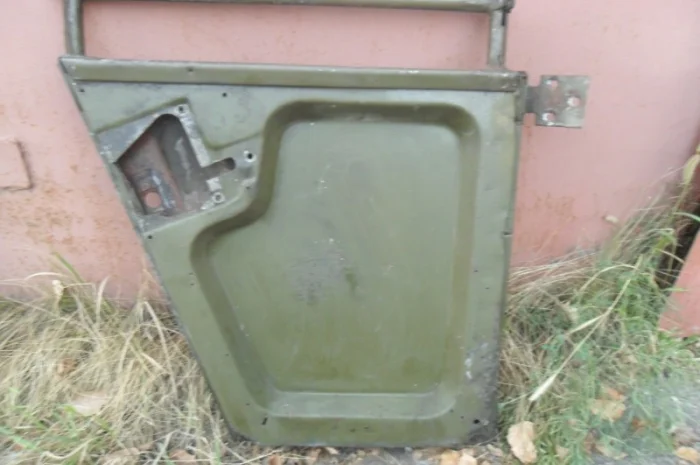 Оригинальные двери на ГАЗ 69- фото № 6
