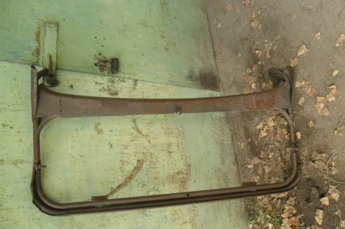 Оригинальные двери на ГАЗ 69- фото № 7