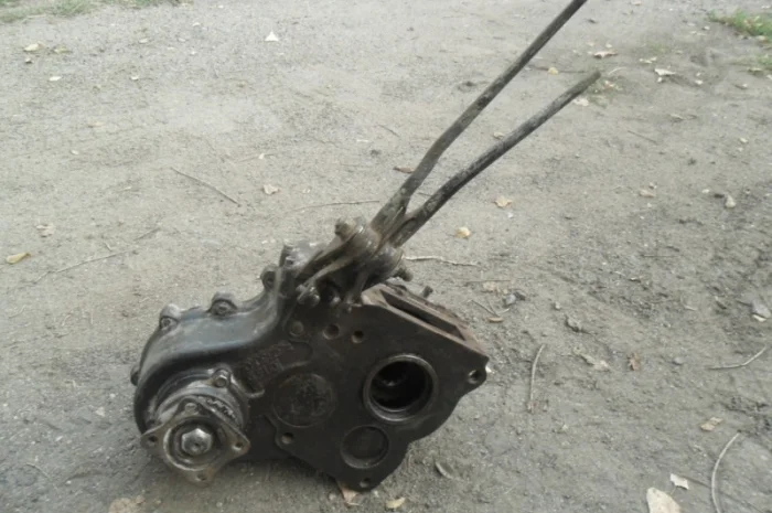 Роздаточная коробка на УАЗ- фото № 1