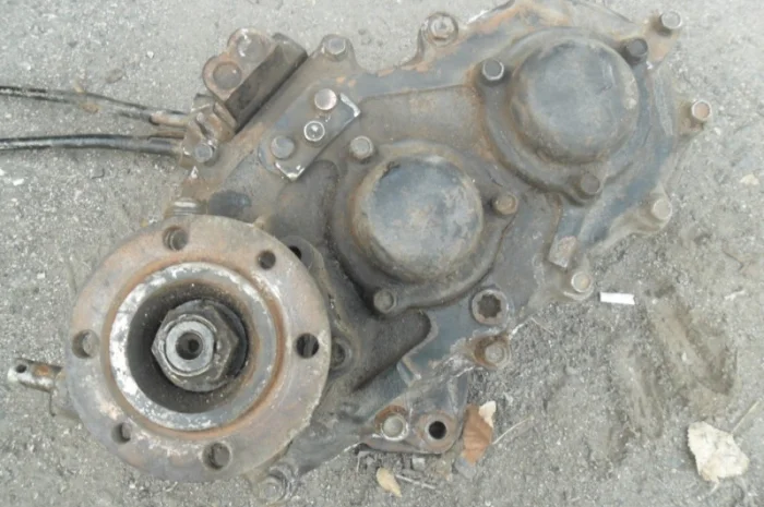 Роздаточная коробка на УАЗ- фото № 4