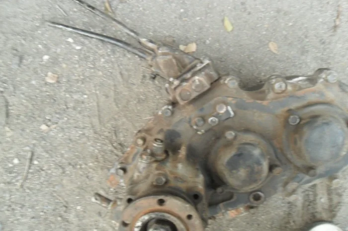 Роздаточная коробка на УАЗ- фото № 5