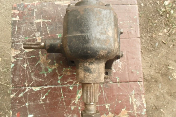 Рулевой редуктор на УАЗ- фото № 1