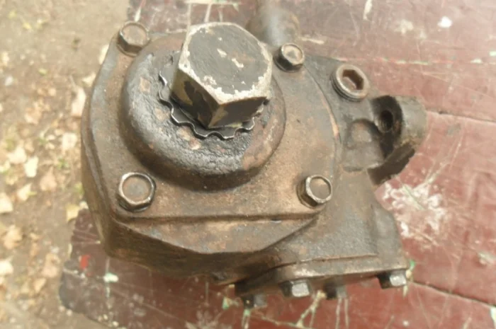 Рулевой редуктор на УАЗ- фото № 2