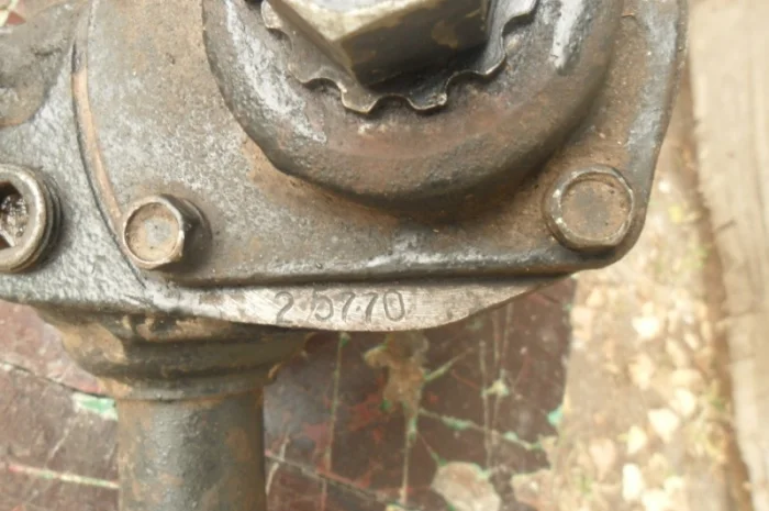 Рулевой редуктор на УАЗ- фото № 3