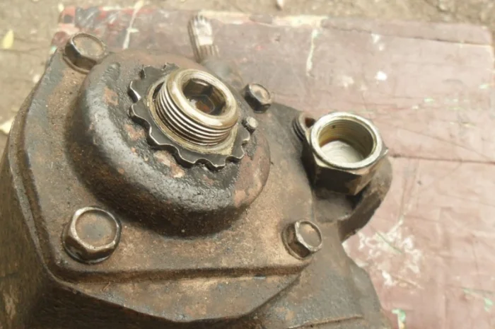 Рулевой редуктор на УАЗ- фото № 4