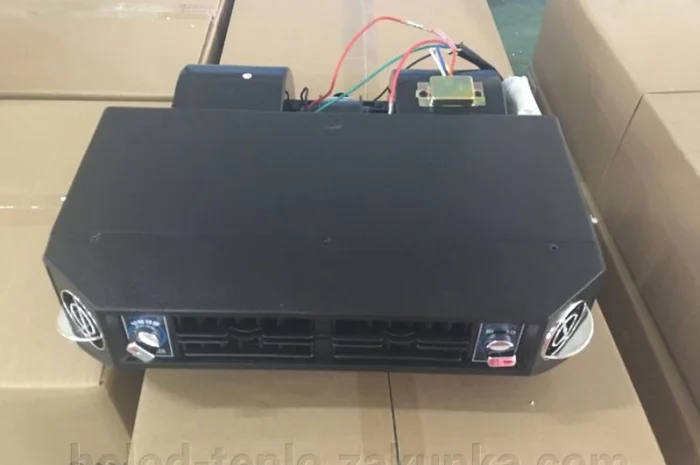 Испаритель – Универсальный 12/24 в модель 404-100- фото № 1