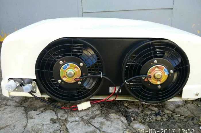 Кондиционер для трактора- фото № 4