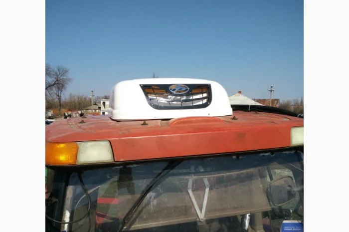 Кондиционер для трактора- фото № 6