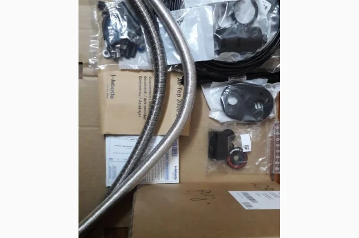 Отопитель Webasto АТ2000ST12v-24v дизель-бензин- фото № 1