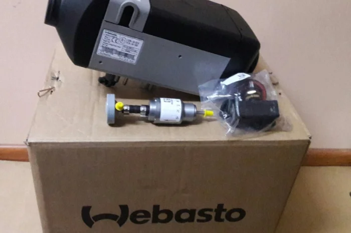 Отопитель Webasto АТ2000ST12v-24v дизель-бензин- фото № 2