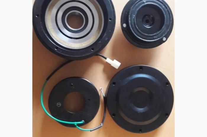 Шкив компрессора кондиционера Sanden SD5H14 132mm/2A- фото № 1