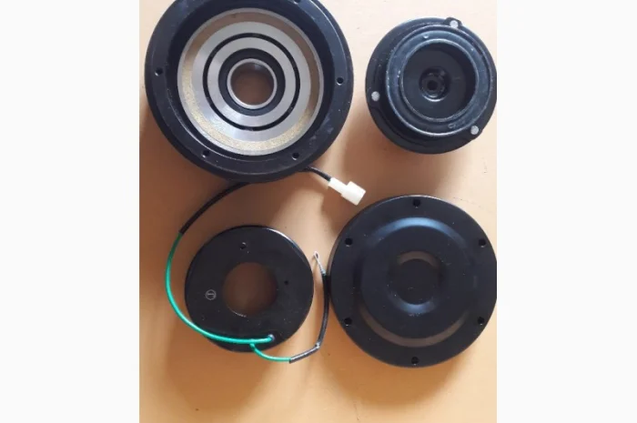 Шкив компрессора кондиционера Sanden SD5H14 132mm/2A- фото № 2