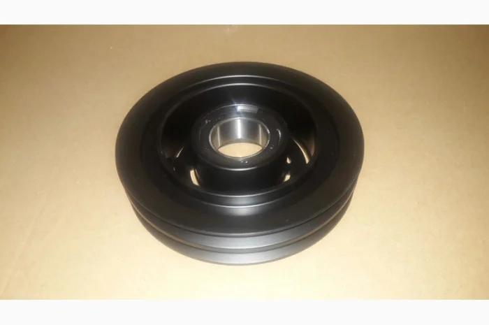 Шкив компрессора кондиционера Sanden SD5H14 132mm/2A- фото № 3