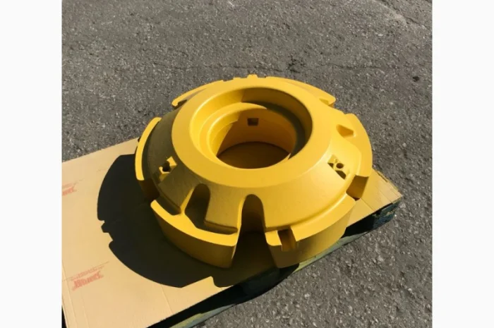 Противовесы грузы баласти передние задни на трактор NEWHOLLAND CASE CLAAS FENDT JOHN DEER- фото № 1