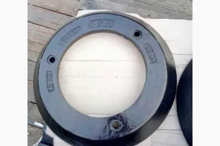 Противовесы грузы баласти передние задни на трактор NEWHOLLAND CASE CLAAS FENDT JOHN DEER- фото № 2