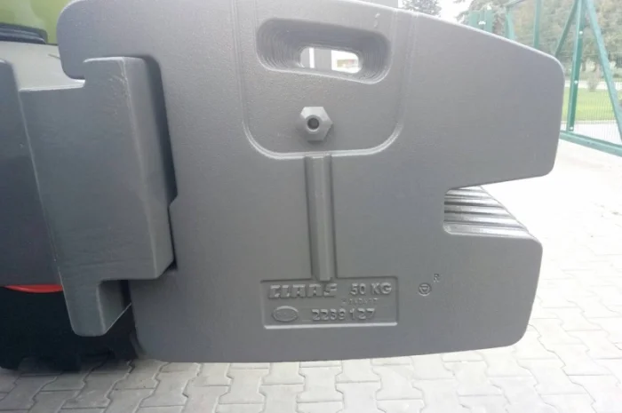 Противовесы грузы баласти передние задни на трактор NEWHOLLAND CASE CLAAS FENDT JOHN DEER- фото № 4