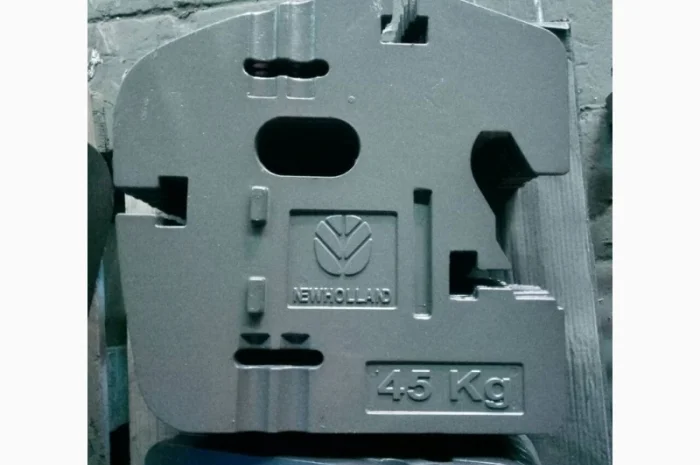 Противовесы грузы баласти передние задни на трактор NEWHOLLAND CASE CLAAS FENDT JOHN DEER- фото № 5