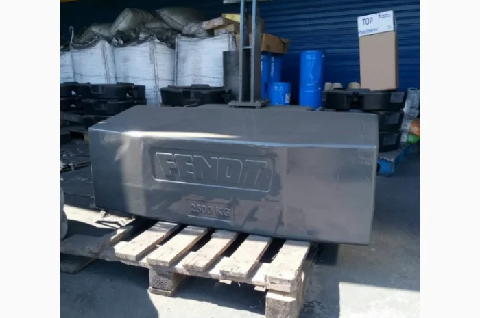 Противовесы грузы баласти передние задни на трактор NEWHOLLAND CASE CLAAS FENDT JOHN DEER- фото № 6