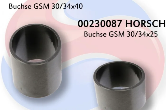00230086 Втулка EG 30/34x40 на техніку Хорш- фото № 1