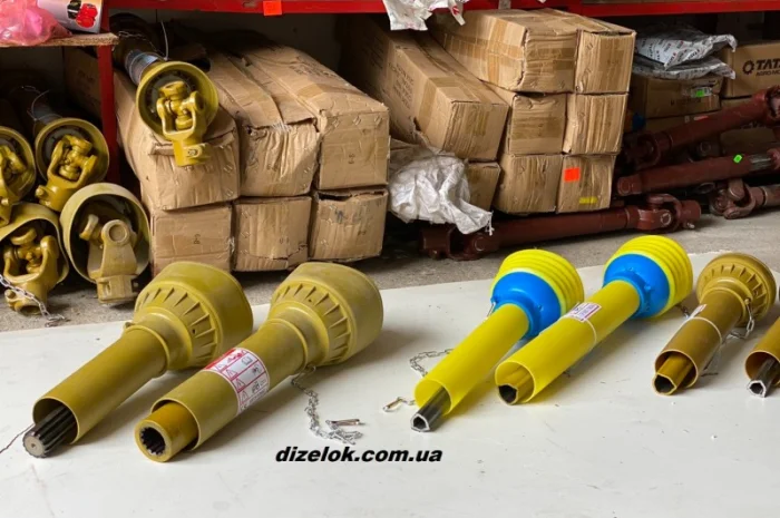 Карданний вал для навісного обладнання- фото № 11