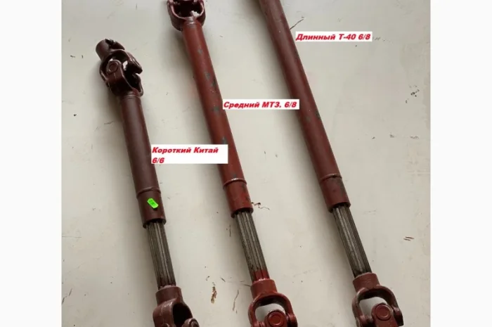 Карданний вал для навісного обладнання- фото № 9