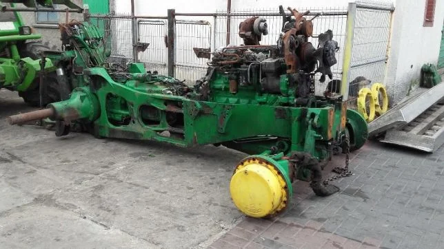 Запчасти на трактор John deere 7720, 7820, 7920- фото № 1