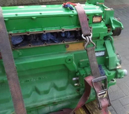 Мотор на трактор John Deere 6630, 6830, 6930, 7730- фото № 3