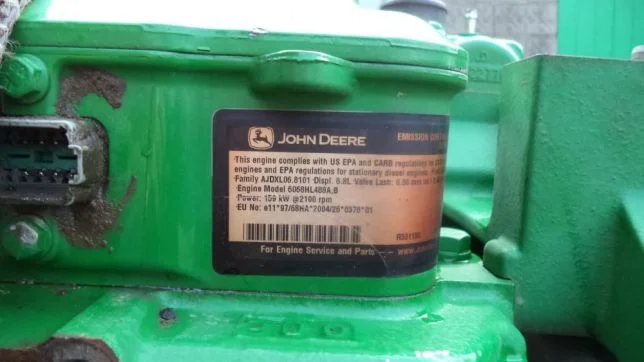 Мотор на трактор John Deere 6630, 6830, 6930, 7730- фото № 4