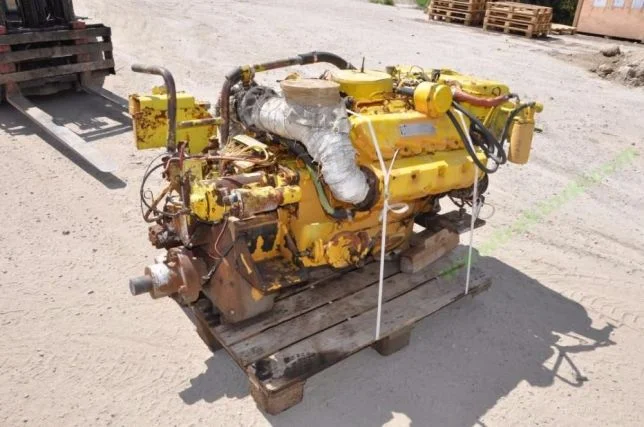 Мотор CAT 3208 V8 10, 4 Caterpillar- фото № 7