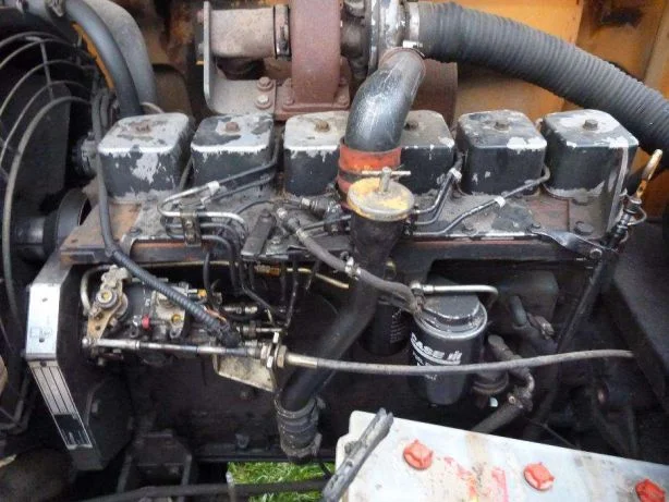 Мотор Cummins Case 6T-590 case 1188- фото № 4