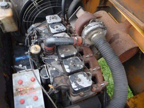 Мотор Cummins Case 6T-590 case 1188- фото № 5