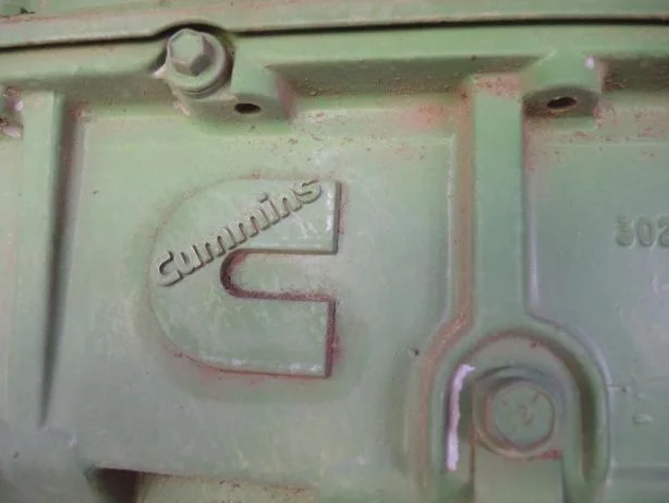 Мотор на комбайн трактор CUMMINS - John Deere- фото № 2