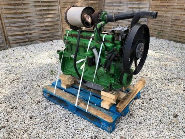 Мотор на трактор John Deere 6068, 6800, 6900, 6510, 6610, 6810, 6910, 7600, 7610- фото № 1