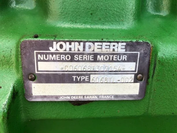 Мотор на трактор John Deere 6068, 6800, 6900, 6510, 6610, 6810, 6910, 7600, 7610- фото № 2