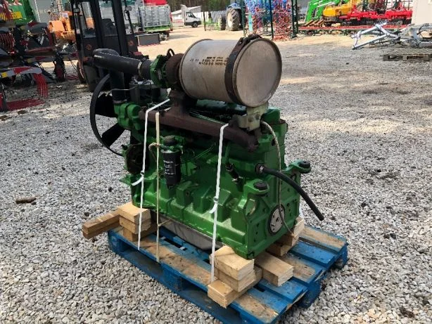 Мотор на трактор John Deere 6068, 6800, 6900, 6510, 6610, 6810, 6910, 7600, 7610- фото № 3