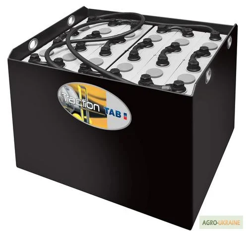 Аккумулятор тяговый для электропогрузчика,  штабелера,  тележки- фото № 1