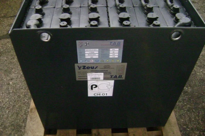 Продам аккумуляторную батарею тяговую для погрузчика Mitsubishi- фото № 1