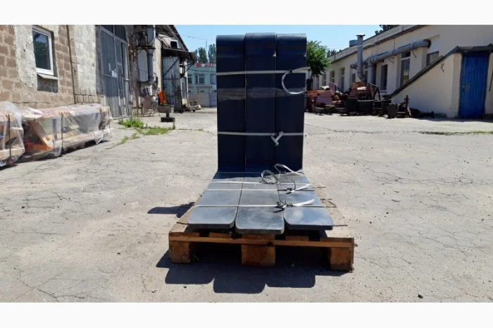 Вилы для погрузчика Komatsu FD160E, размер 200х90х1215 (16т) (пара)- фото № 3