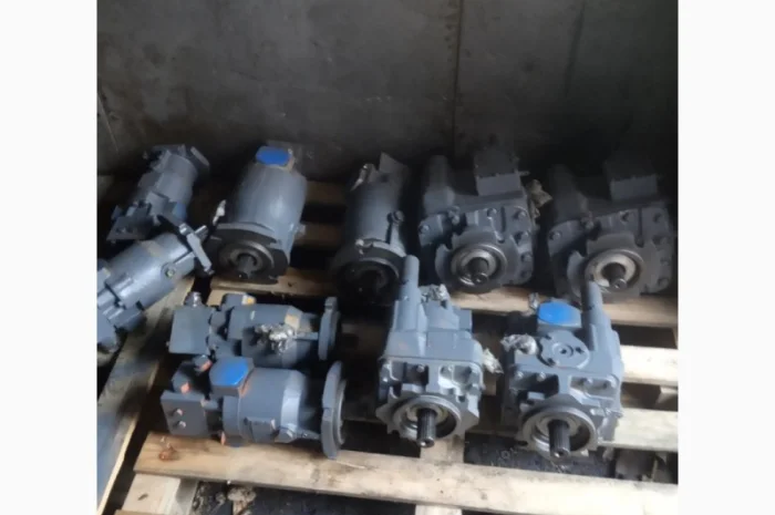 Гидромоторы, гидронасосы СМФ'20, СПВ-20, spv20, smf20 к погрузчику UNC-060- фото № 1