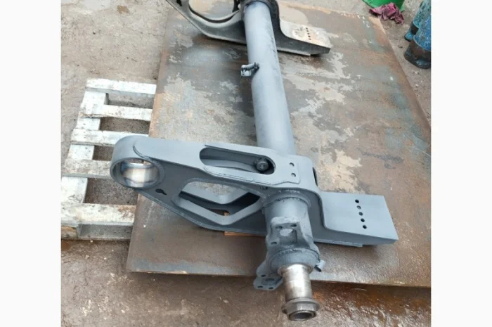 Продам вісь Mercedes TE5/8NC7-9, Saf Intrax інтракс інтеграл BPW- фото № 2