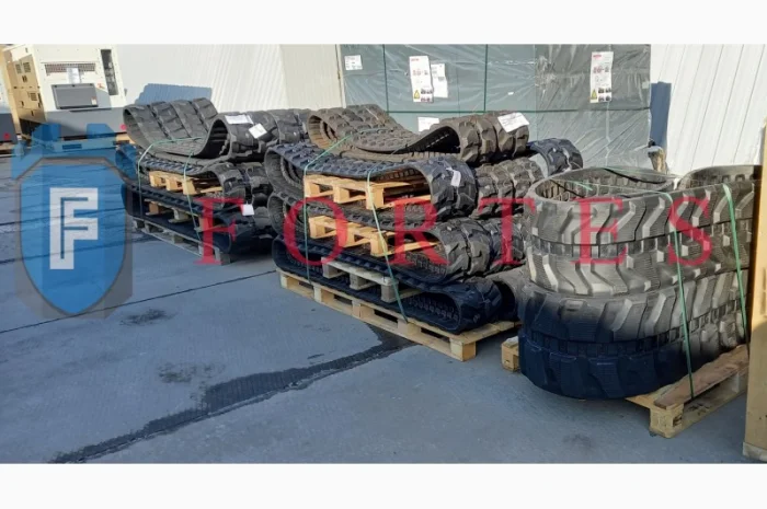 Гумові гусениці для трактора CAT Challenger E65-95 25"- фото № 1