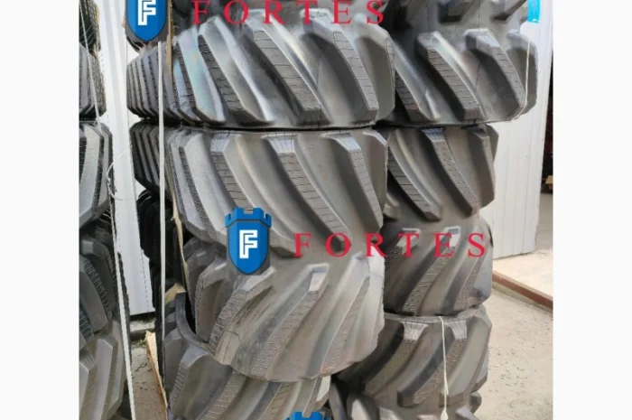 Гумові гусениці для трактора CAT Challenger E65-95 25"- фото № 2