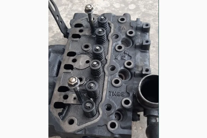 Головка блока двигателя Yanmar Tk3.66- фото № 4